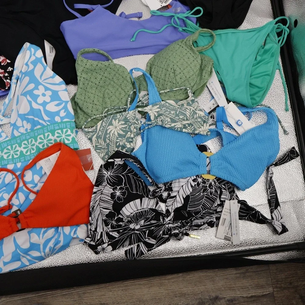 RESELLER SWIMSUIT SEPARATES BUNDLE 19 Pieces Many‎ Sizes MSRP $1183 NWT